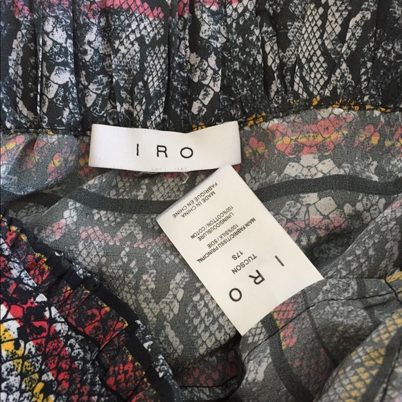 Iro Tucson silk skirt - Picture 6 of 7